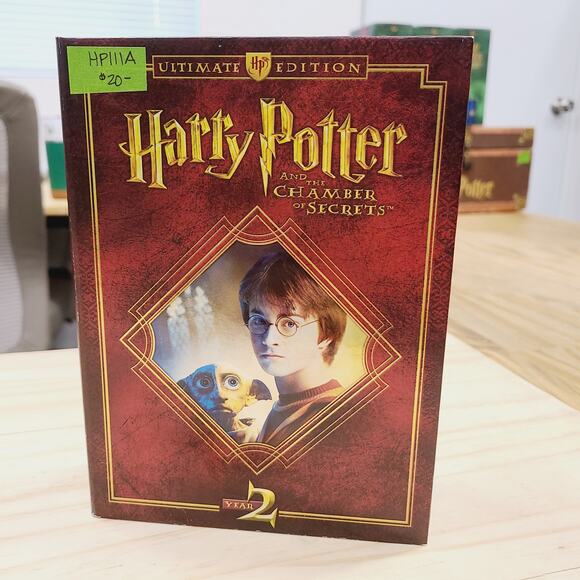 Harry Potter and the Chamber of Secrets (Four-Disc Ultimate Edition) DVD year 2 - Picture 1 of 8